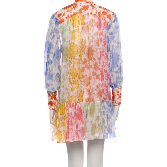 Zimmermann Floral Print Mini Dress - Picture 2 of 2